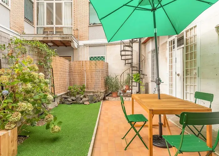 Loft Roma Monteverde - Relax In Giardino Privato