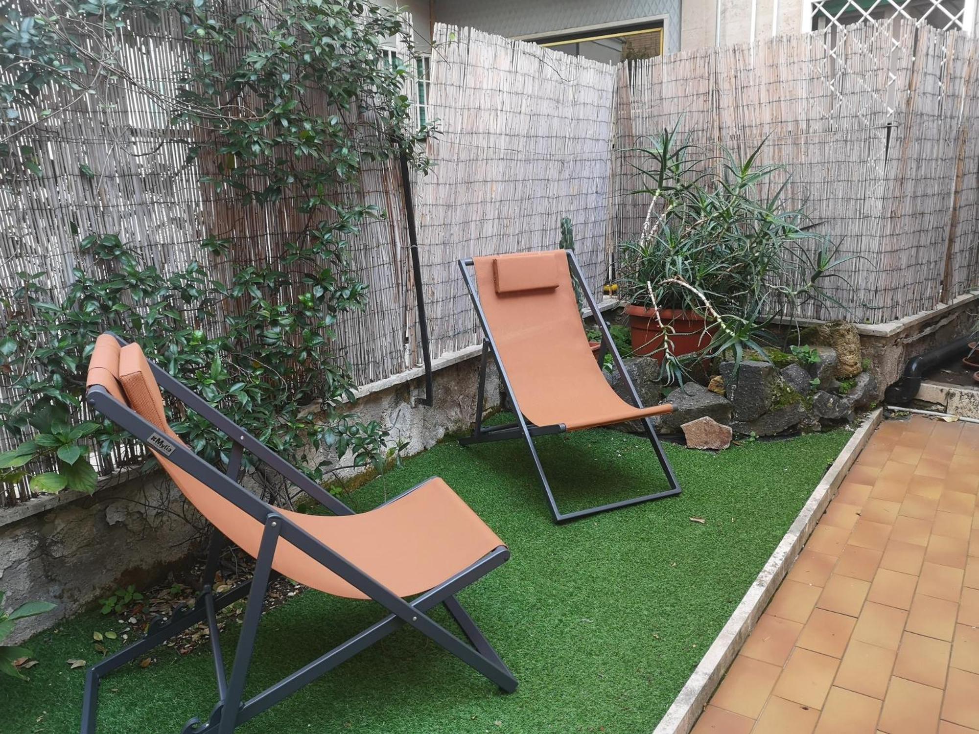 Loft Monteverde - Relax In Giardino Privato * Rom