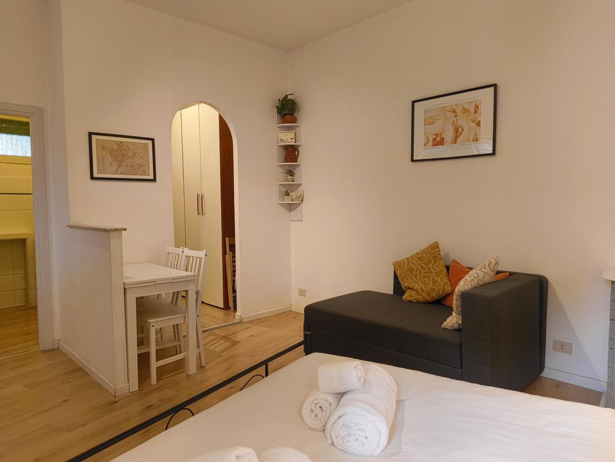 Apartment Loft Monteverde - Relax In Giardino Privato Rom